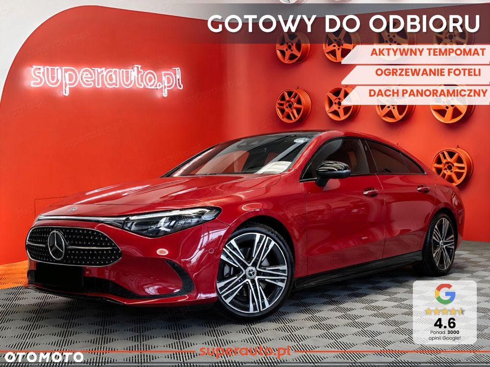 Mercedes-Benz CLA 180 mHEV 8G-DCT