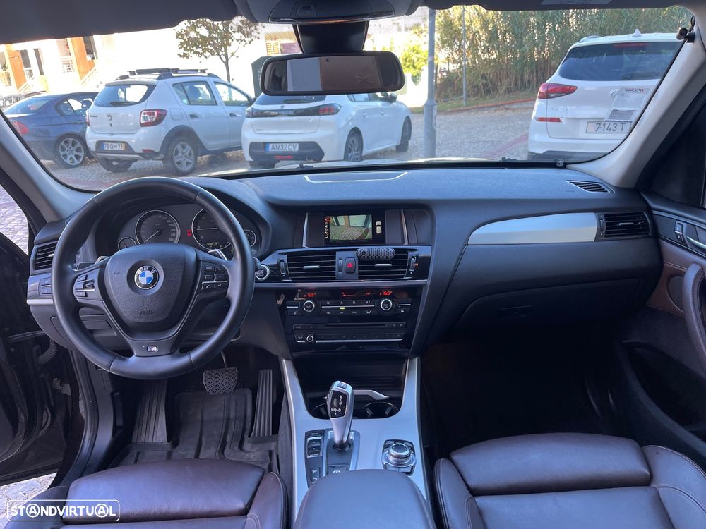 BMW X3 20 d xDrive Advantage Auto - 10