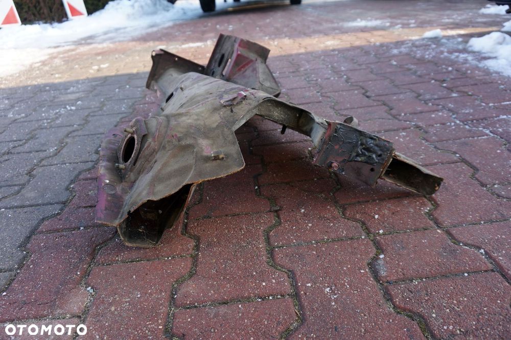 ĆWIARTKA PODŁUŻNICA LEWY PRZÓD PODŁUŻNICA 125P MR75   FIAT 1975-1982 - 9