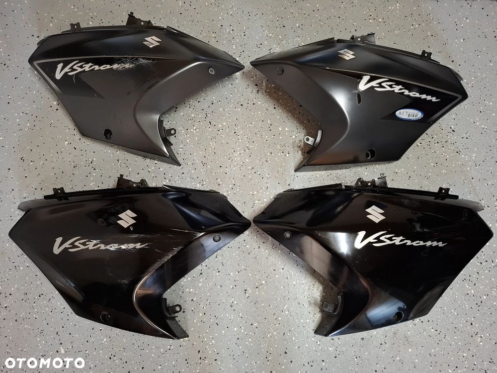 Suzuki DL 650 wypełnienie owiewka boczek bok