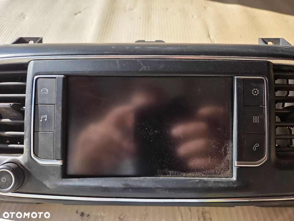 Wyświetlacz ekran radio Peugeot Expert III - 3
