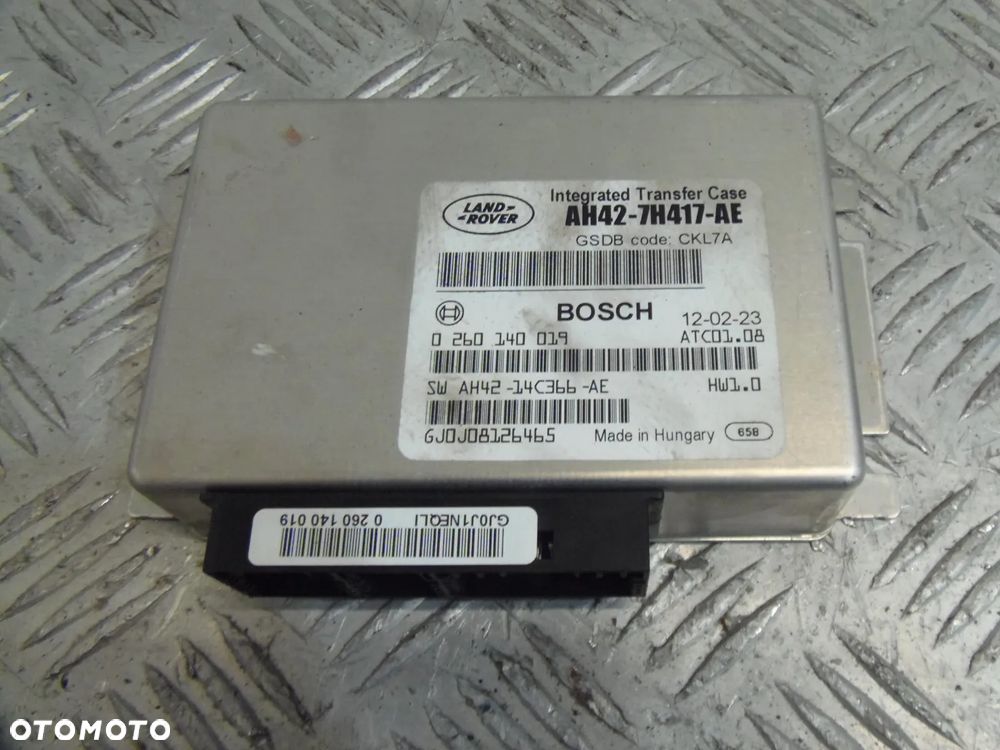 LAND ROVER DISCOVERY IV 3.0 TDV6 2010-2016 MODUŁ STEROWNIK AH427H417AE - 1