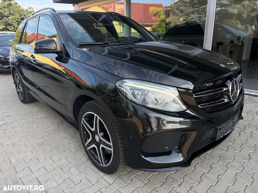 Mercedes-Benz GLE 350 d 4MATIC 9G-TRONIC AMG Line - 9