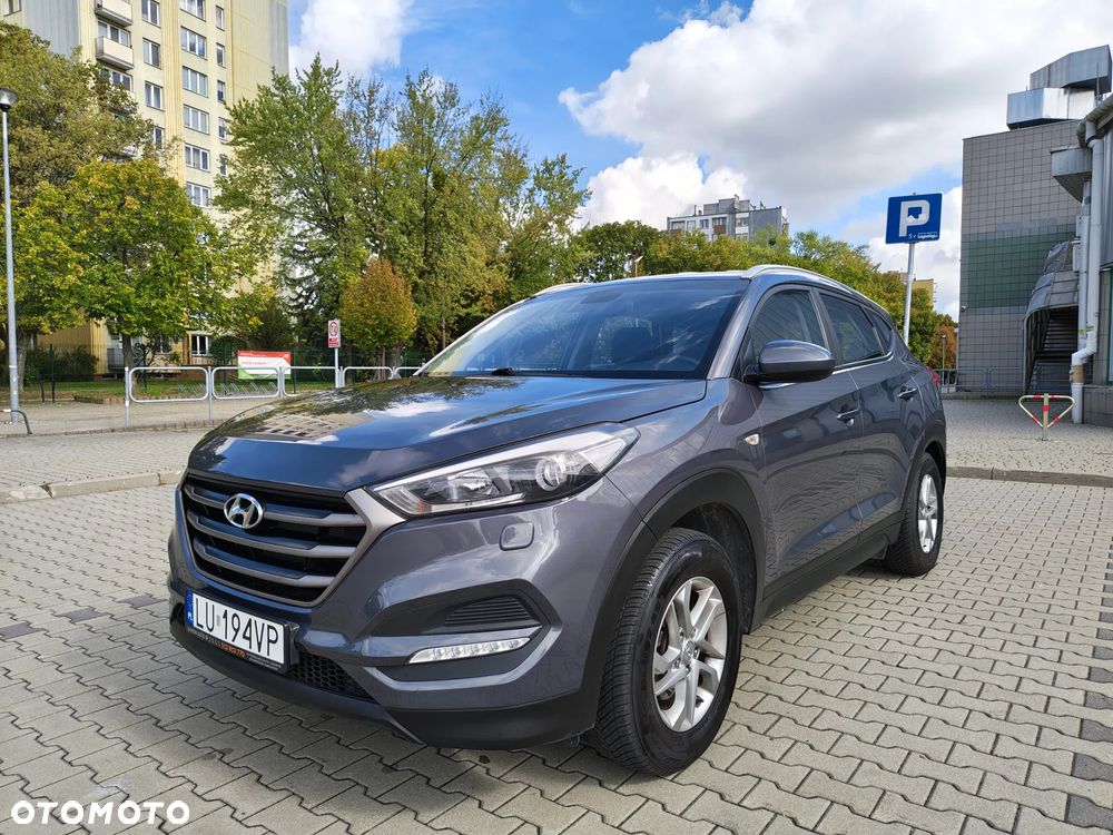 Hyundai Tucson blue 1.6 GDi 2WD Passion - 34