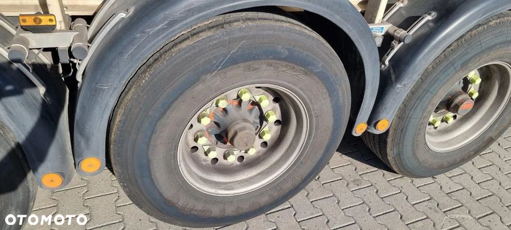 Mercedes-Benz Zestaw Mercedes Benz Actros 1842 + naczepa silo Feldbinder EUT 45.3 - 29