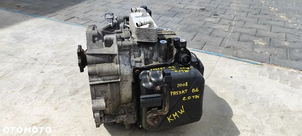 SKRZYNIA BIEGÓW KMW 2.0 TDI PASSAT B6 2008r - 1