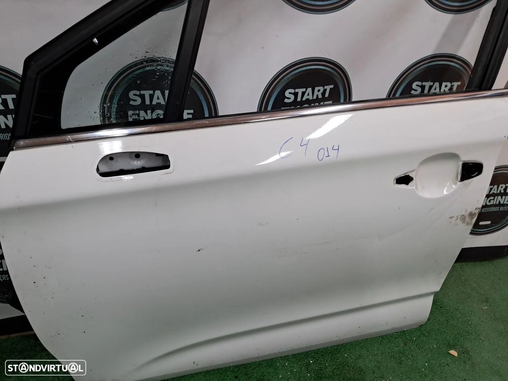 Citroen C4 Porta frente e tras esquerda 2010-2018