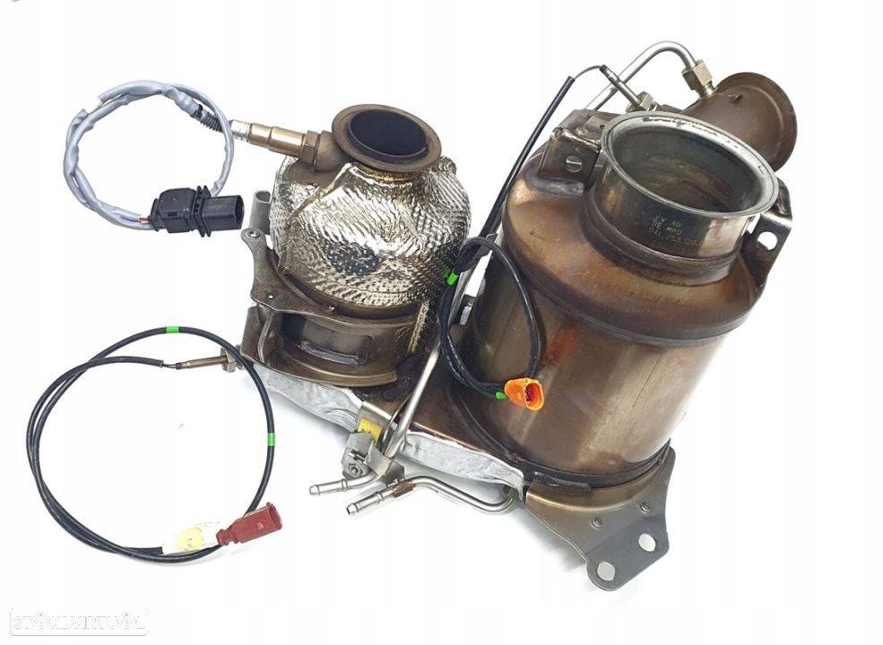 DPF Filtro Partículas VW 1.6TDi/ 04L131723 - 1