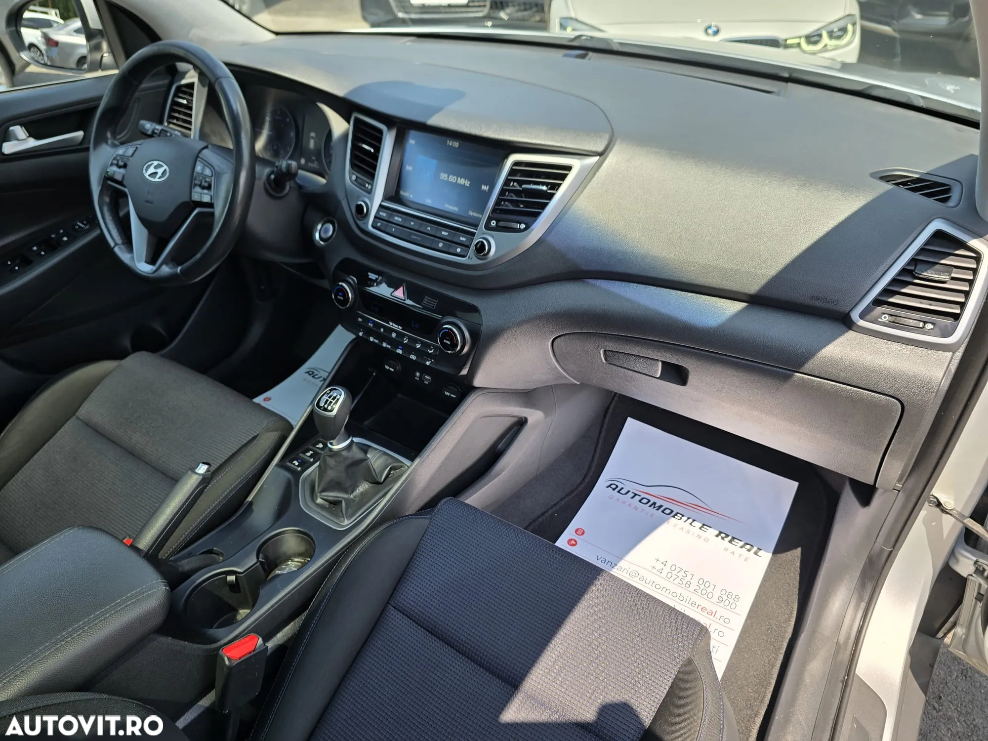 Hyundai Tucson 2.0 CRDI 4WD 6MT Style - 13