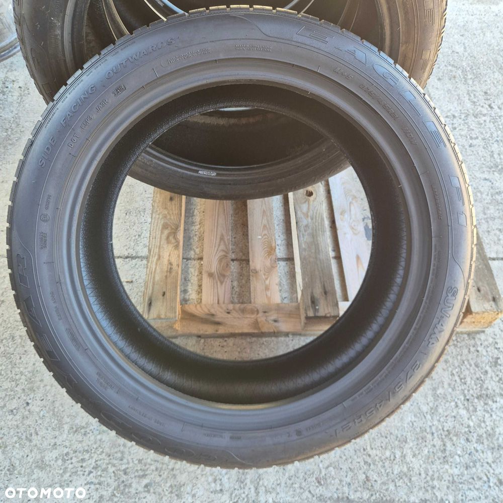 275/45/21 110W M+S XL SUV 4x4 Goodyear Eagle F1 Asymmetric 5,6mm - 8