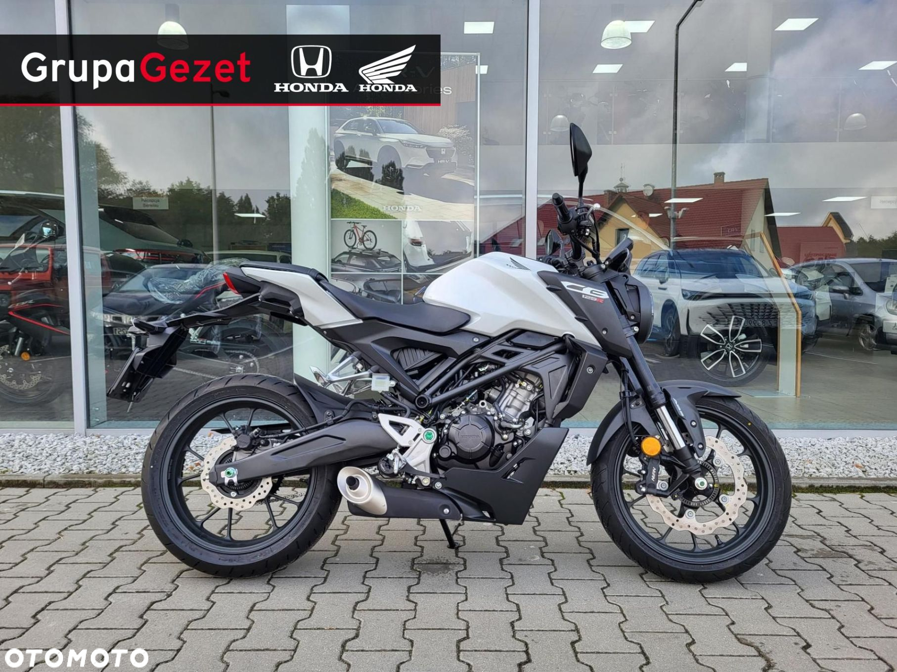 Honda CB - 5
