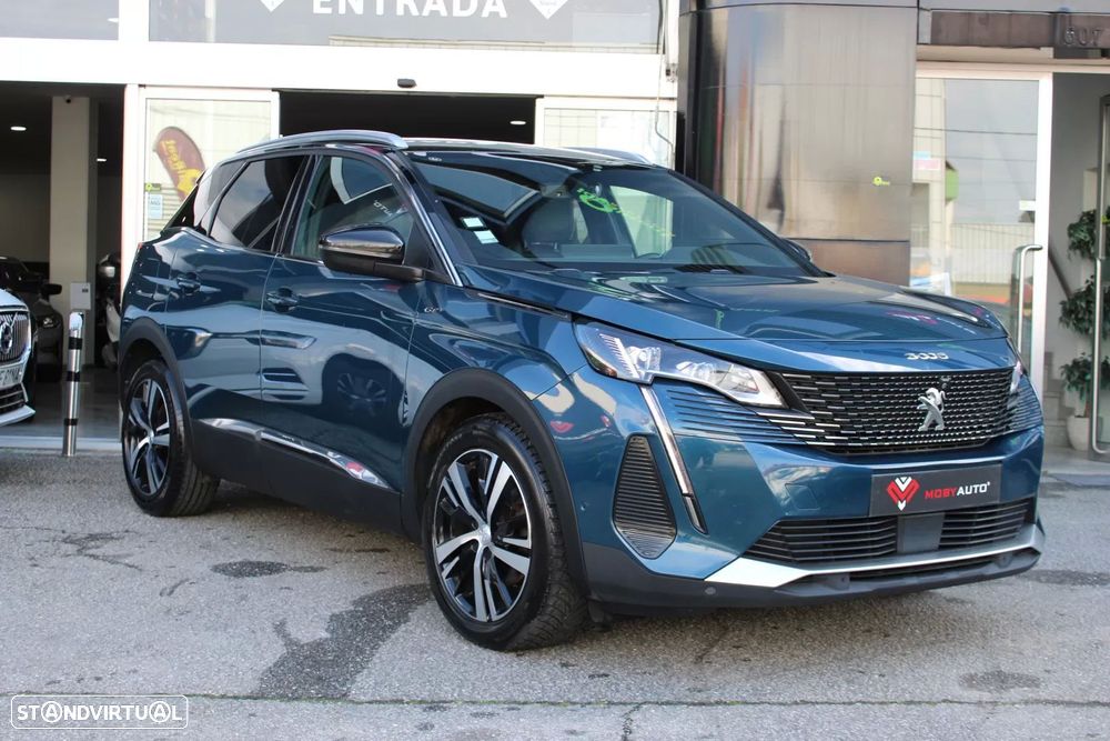 Peugeot 3008 1.5 BlueHDi GT EAT8 - 1
