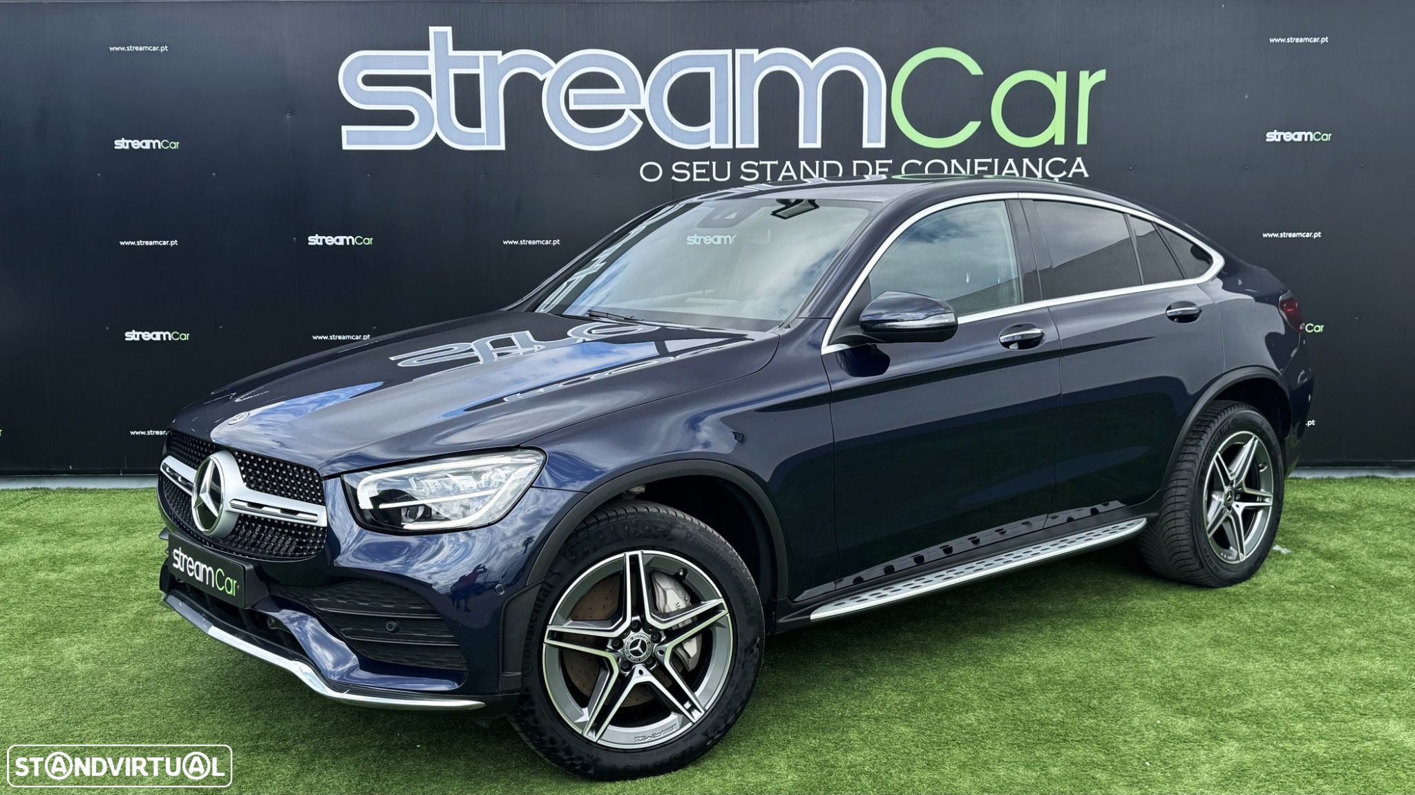 Mercedes-Benz GLC 300 Coupe de 4Matic 9G-TRONIC AMG Line Plus - 1