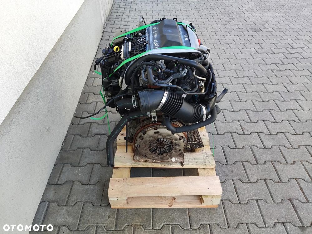 SILNIK KOMPLETNY WTRYSKIWACZE TURBINA FORD S-MAX MK1 LIFT 2.0 TDCI UFWA - 5