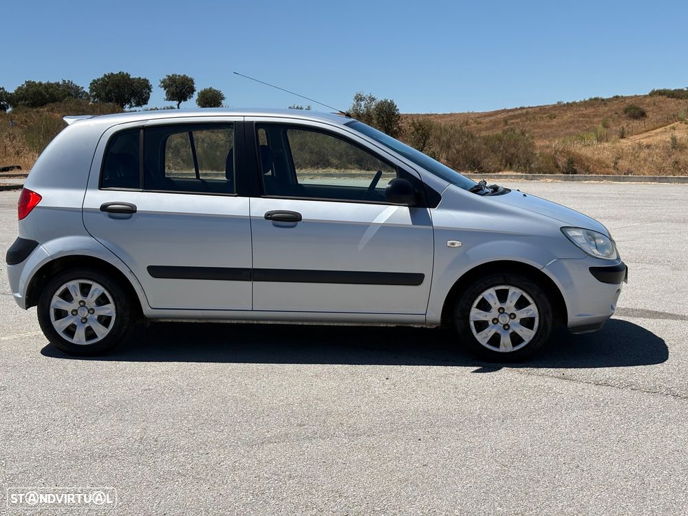 Hyundai Getz 1.1 First Plus - 4