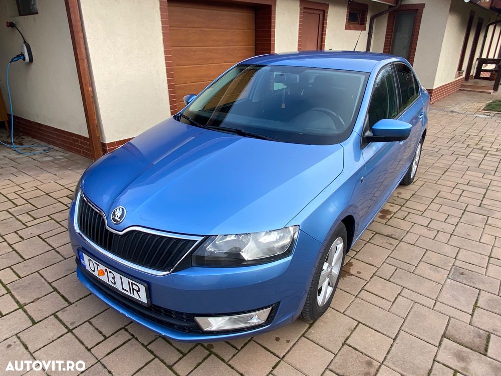 Skoda RAPID 1.2 TSI Ambition - 12