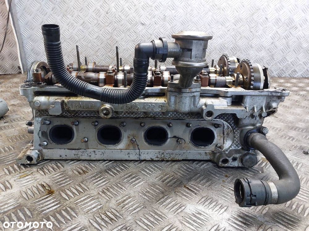 GŁOWICA + WAŁKI BMW E46 LIFT 318i 2.0 16V N42 N46 7505422 - 7