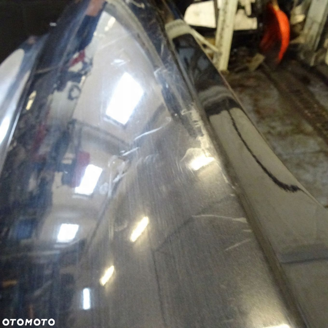 BMW SERIA 5 E60 SEDAN ZDERZAK TYŁ 475/9 - 6