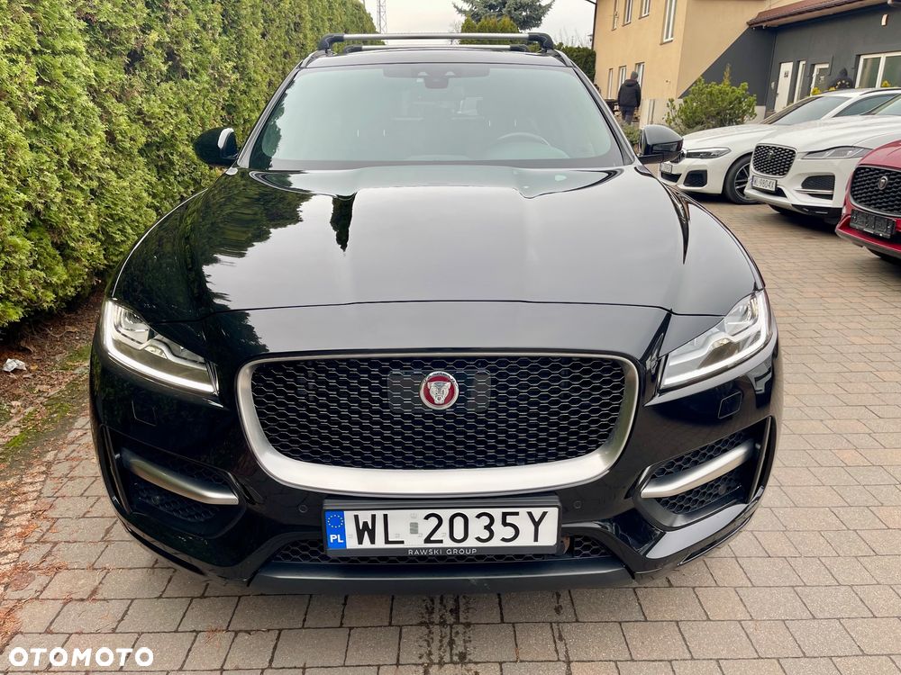 Jaguar F-Pace 25t AWD Portfolio - 3