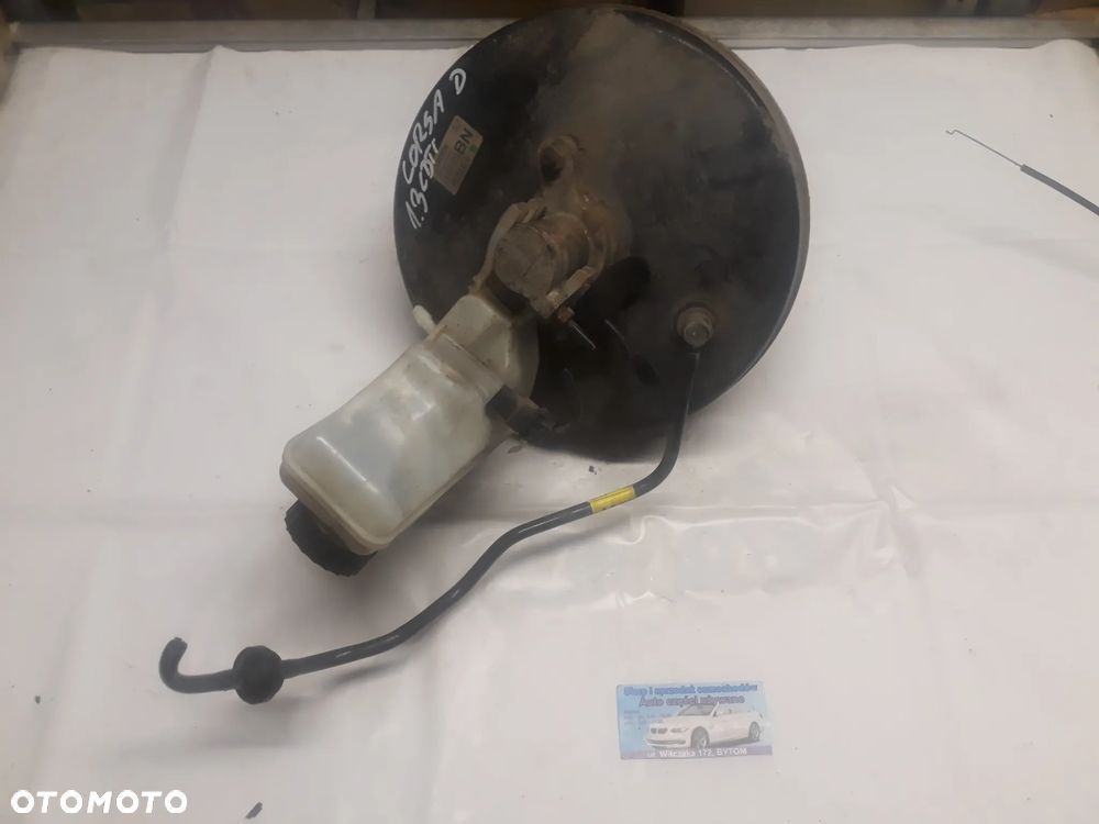 SERWO POMPA HAMULCOWA OPEL CORSA D  1,3 CDTI  0204051131 - 1