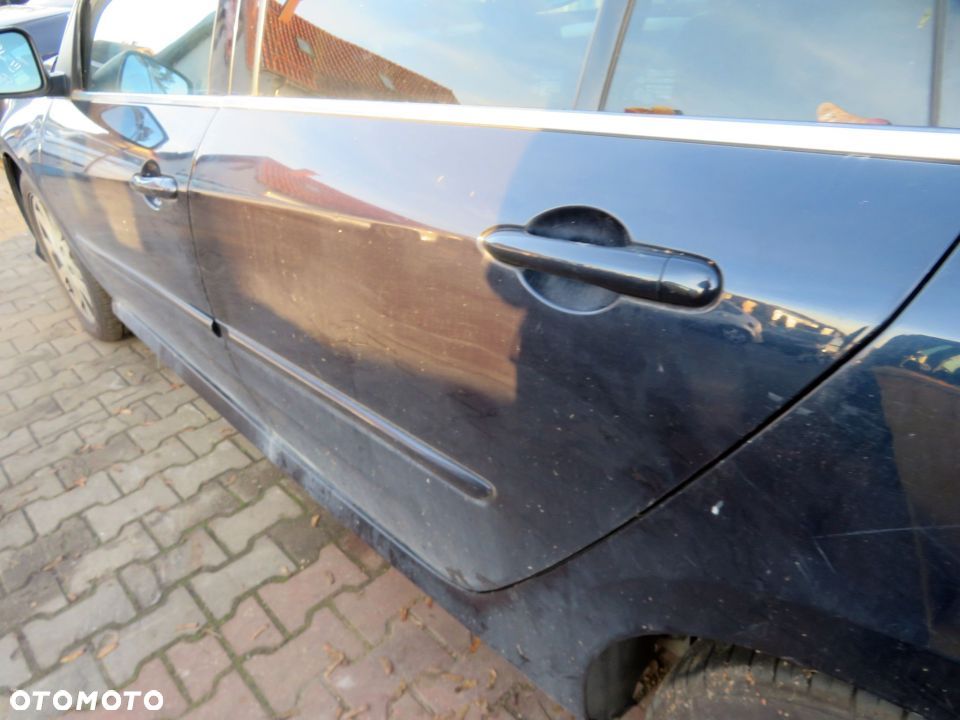 DRZWI TYLNE LEWE LAGUNA III PH1 KOMBI NV472 821010024R BLEU CREPUSCULE RENAULT 2007-2012 - 5