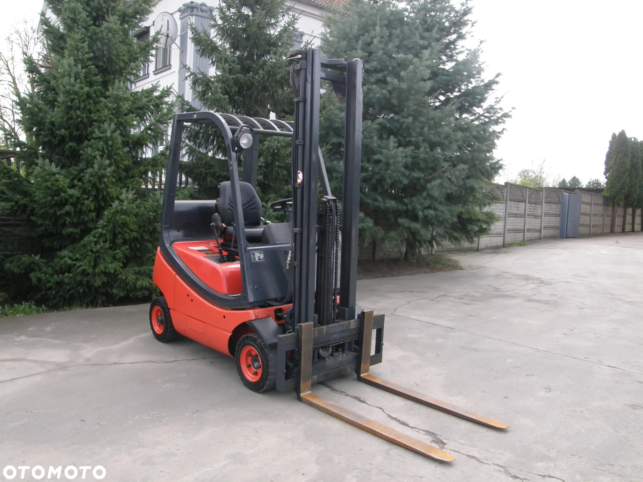 Linde H16T-02 1999rok wolny skok przesuw z Niemiec - 6