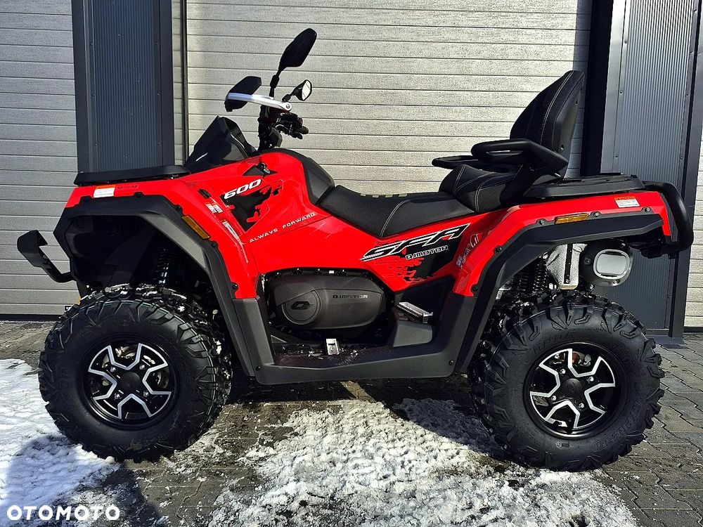 QJMOTOR SFA 600 - 7