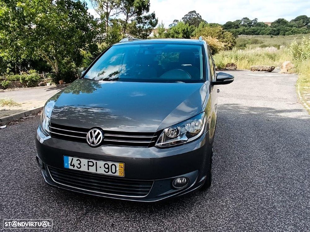 VW Touran 1.6 TDI Blue.Trendline 7L - 2