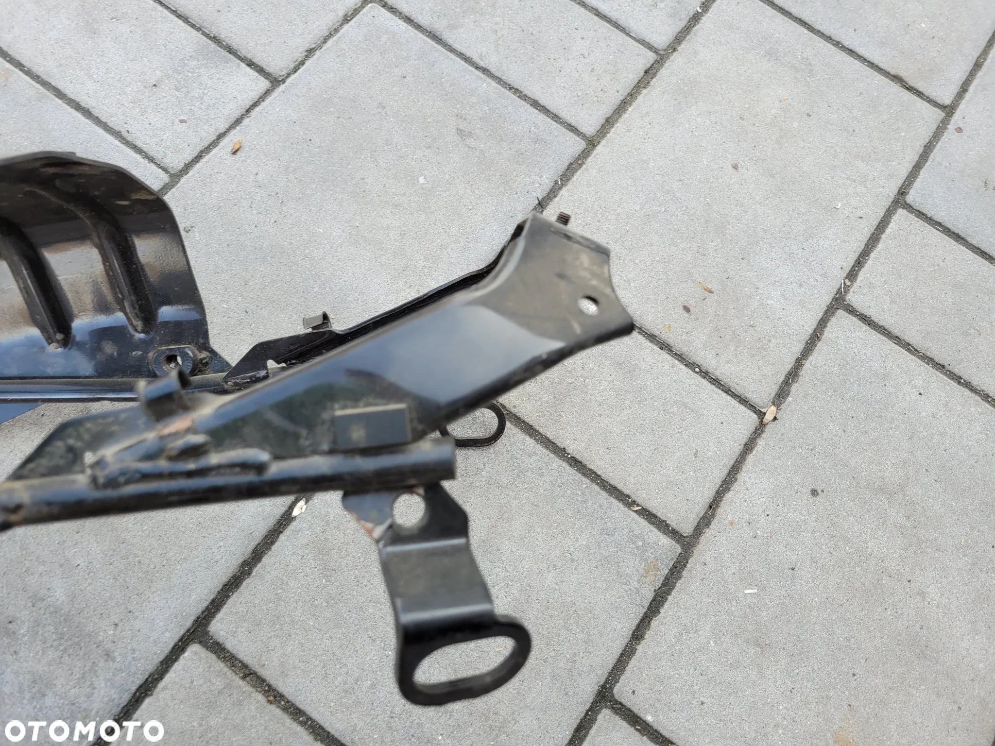 Nadkole, stelaż, mocowanie błotnika Honda VT 750 VT750 Shadow 750 - 8