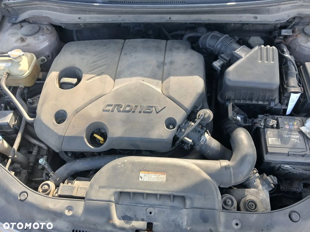 KIA CEED II 2 8Q 07R silnik 1.6 CRDI 116 KM D4FB skrzynia TC65 napęd sanki belka wahacz wahacze - 3