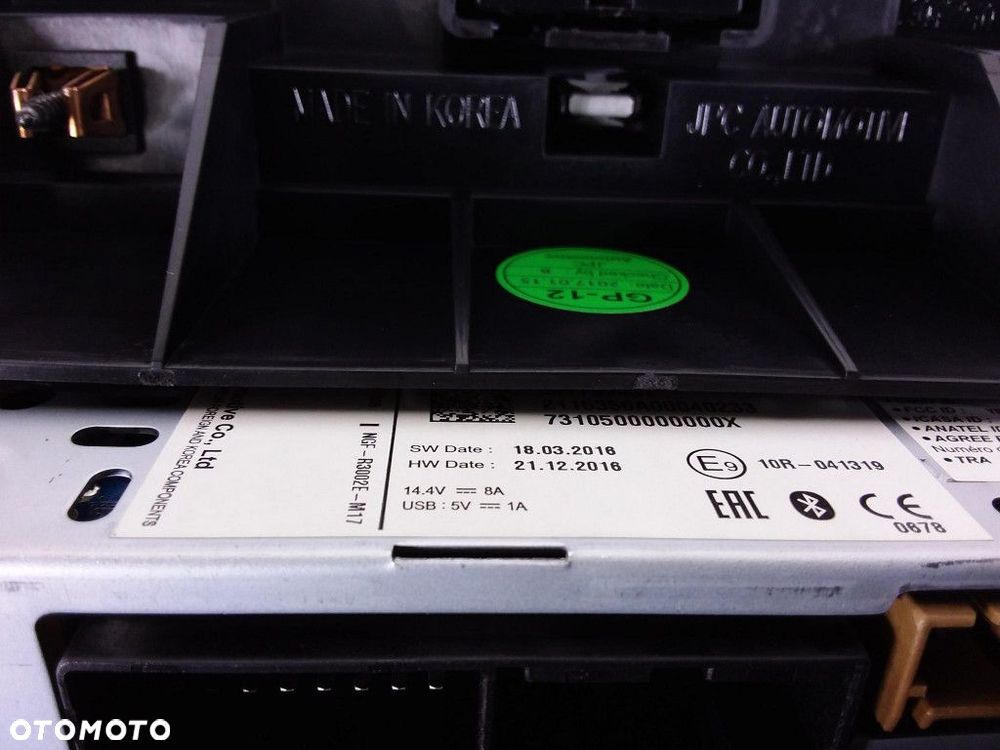 OPEL ASTRA K RADIO RADIOODTWARZACZ CD 557799431 - 4