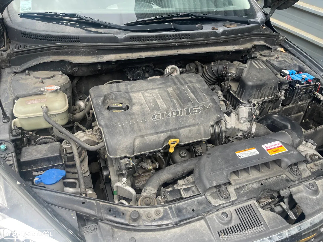 KIA CEED 1.6 CRDI DE 2012 PARA PEÇAS - 6