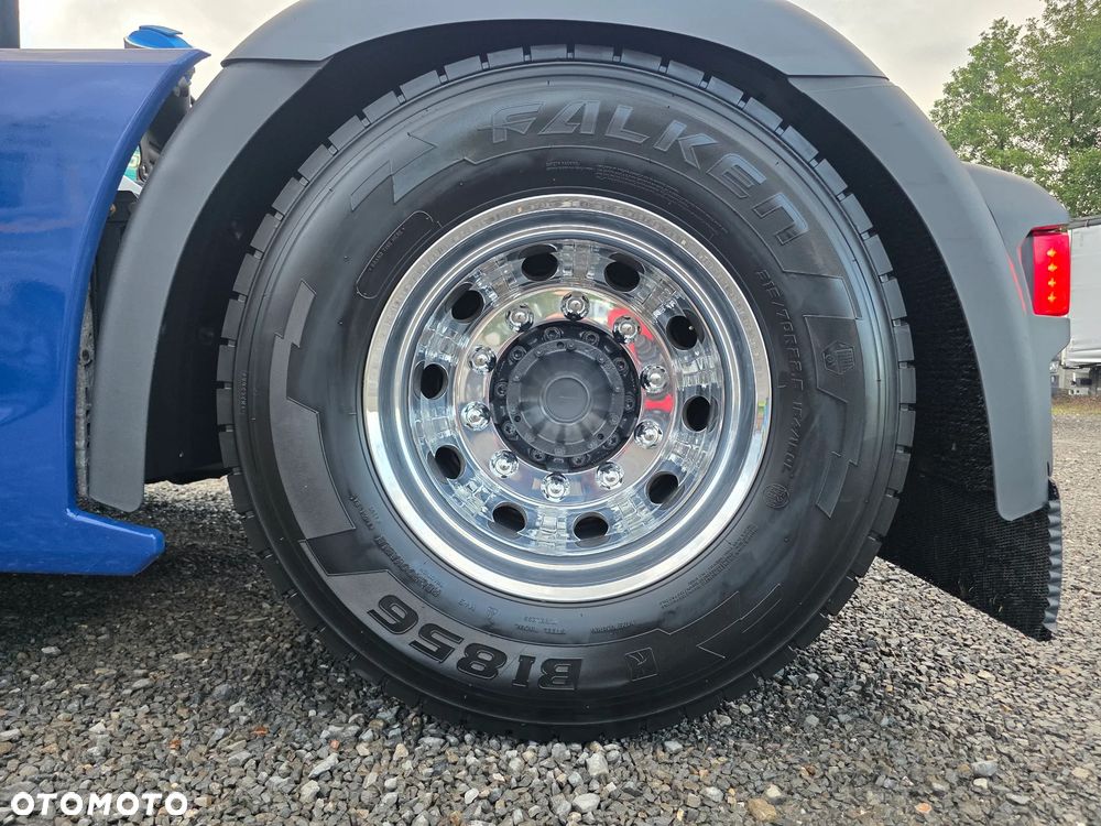 Scania S450/EURO6/ZAWIESZENIE PODUSZKA P+T/SPROWADZONA - 37