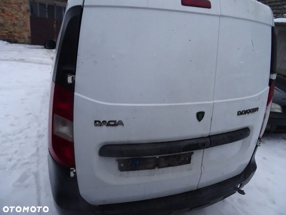DACIA DOKKER FOTEL KIEROWCA + PASAZER L+P WYKLADZINA STYROPIAN WYSYLKA  CZESCI ROZNE - 20