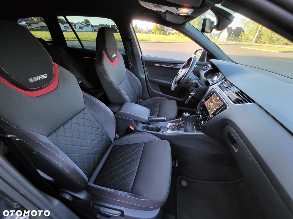 Skoda Octavia 2.0 TDI 4x4 RS DSG - 9