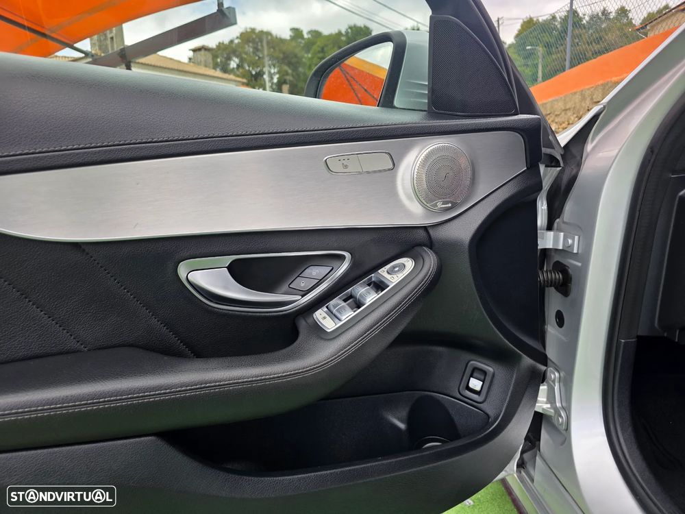 Mercedes-Benz C 220 (BlueTEC) d 7G-TRONIC AMG Line - 14