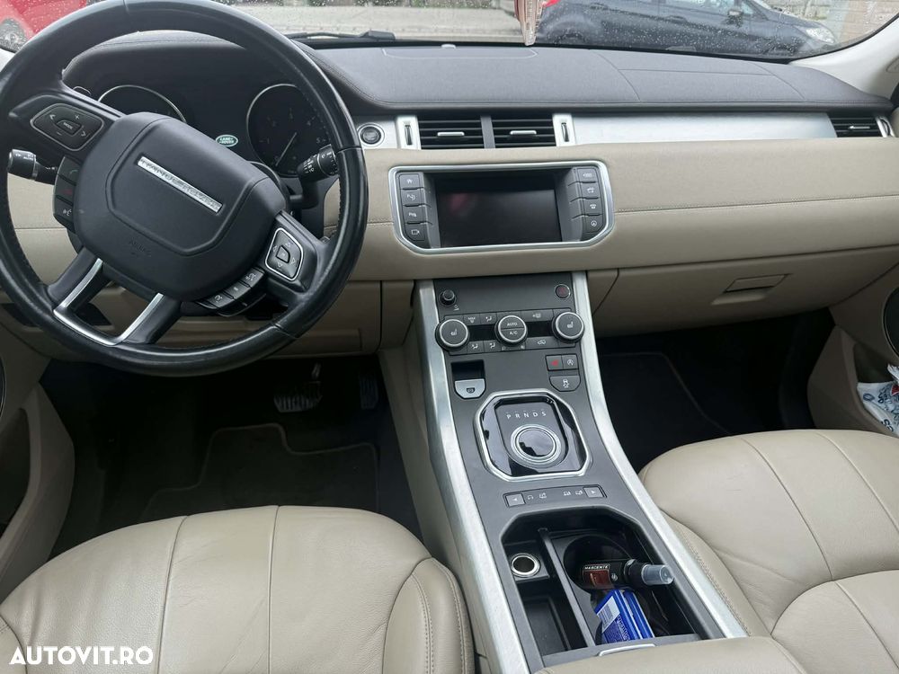 Land Rover Range Rover Evoque 2.0 l TD4 HSE Dynamic - 8