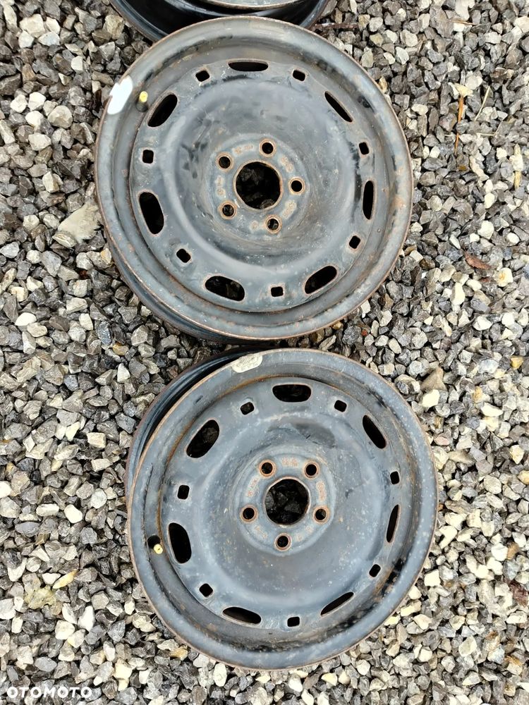 FELGI STALOWE 5X100 R.14 VOLKSWAGEN SKODA SEAT AUDI - 3