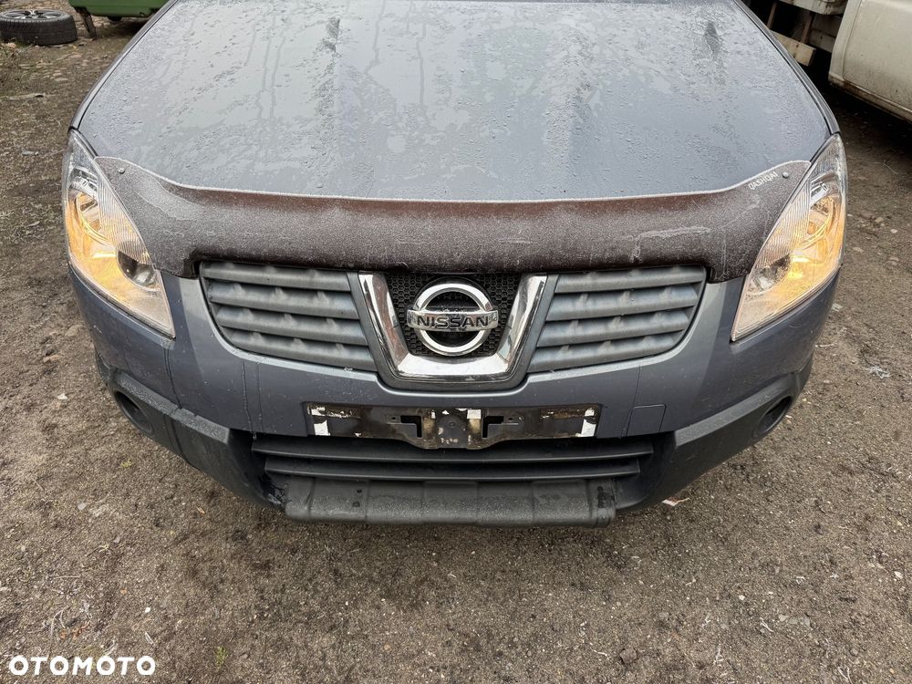NISSAN QASHQAI J10 07-13 ZDERZAK PRZÓD MASKA LAMPA BŁOTNIK PAS BELKA CHŁODNICA KOLOR B52G - 2