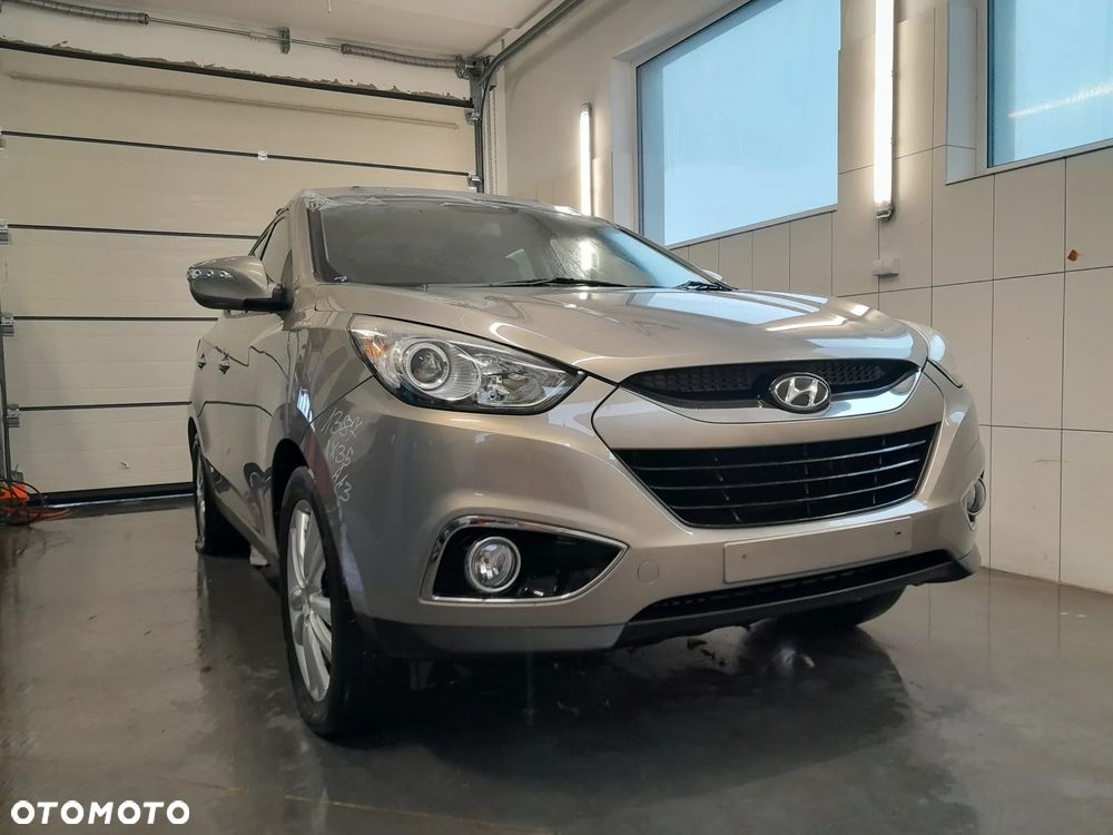 HYUNDAI IX35 WÓZEK SANKI PRZEDNIEGO ZAWIESZENIA 2.0 CRDI - 1