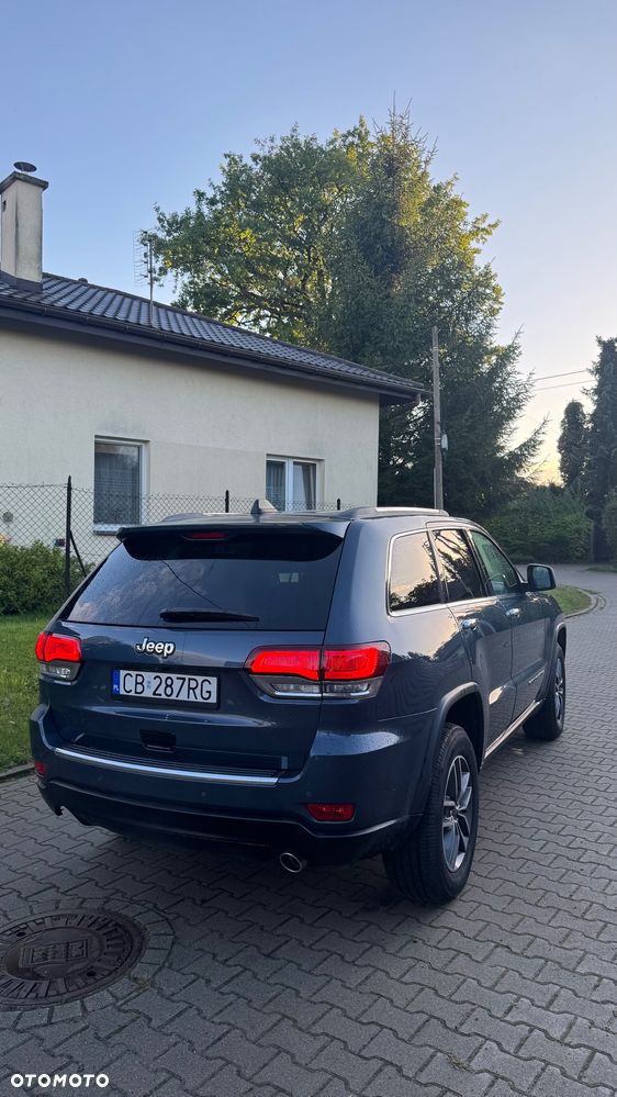 Jeep Grand Cherokee 3.6 V6 Overland