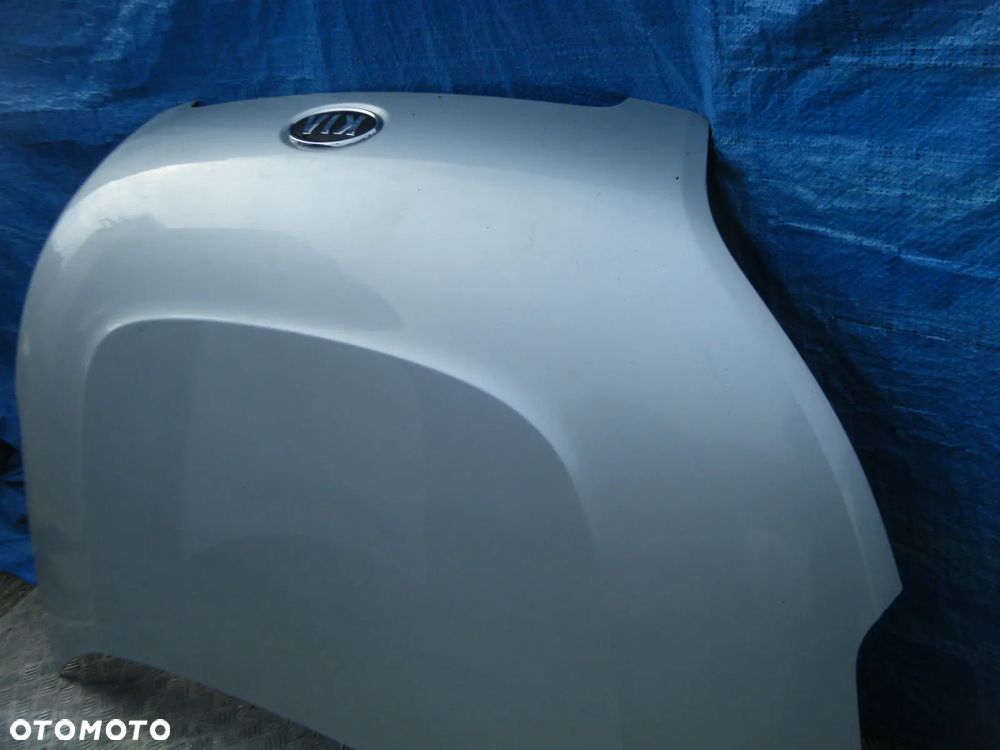 KIA SOUL I 08- MASKA POKRYWA SILNIKA =radom - 6
