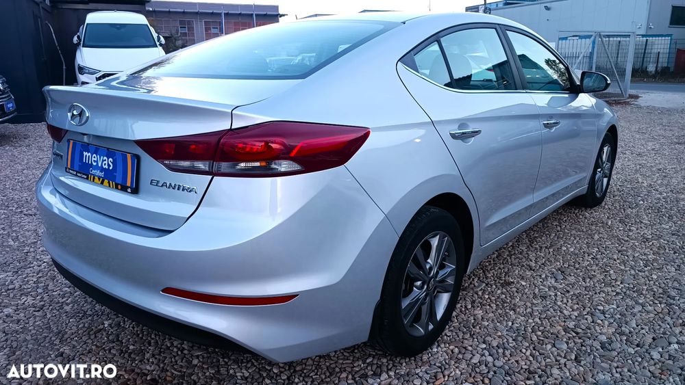 Hyundai Elantra 1.6 MPi Highway - 7