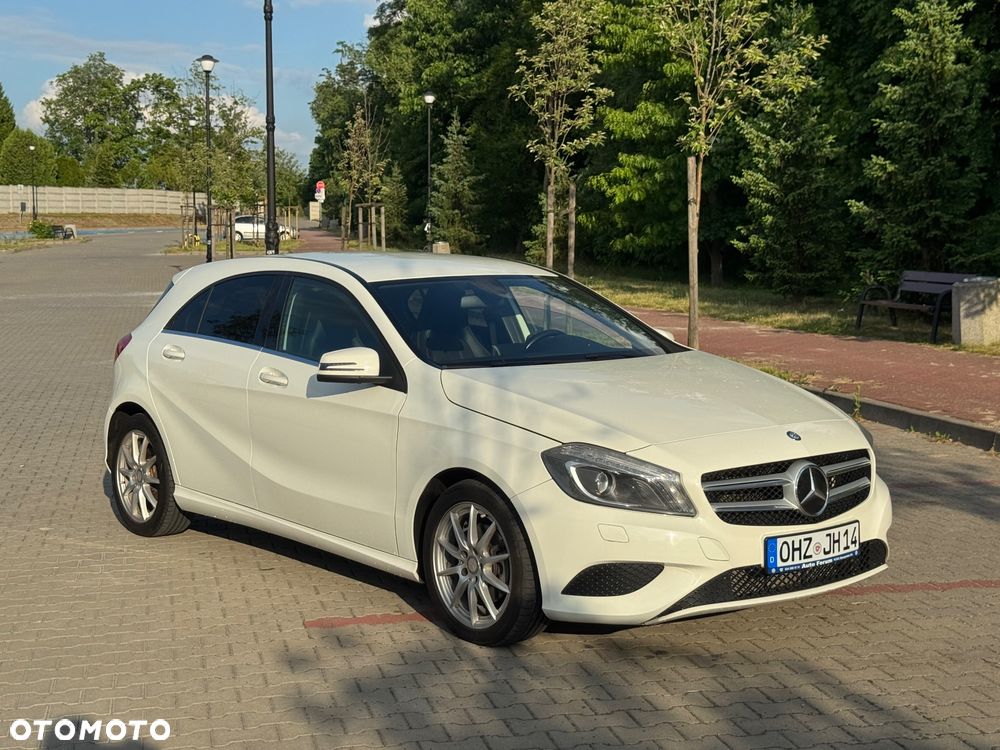 Mercedes-Benz Klasa A 180 (BlueEFFICIENCY) Urban - 5