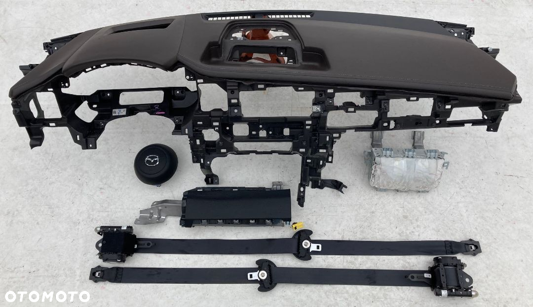 MAZDA CX30 DESKA KONSOLA KOKPIT PULPIT PÓLKA PARAPET AIRBAG PODUSZKI PASY PAS FOTELA naprawa Raz2 !! - 3