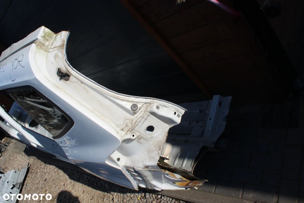 BŁOTNIK ĆWIARTKA LEWY BOK TYŁ LEWA TYLNA PRÓG OPEL ZAFIRA C 40R - 13