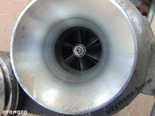 BMW 2.0d turbina TURBOsprężark N47 7810189 GT1749V - 3