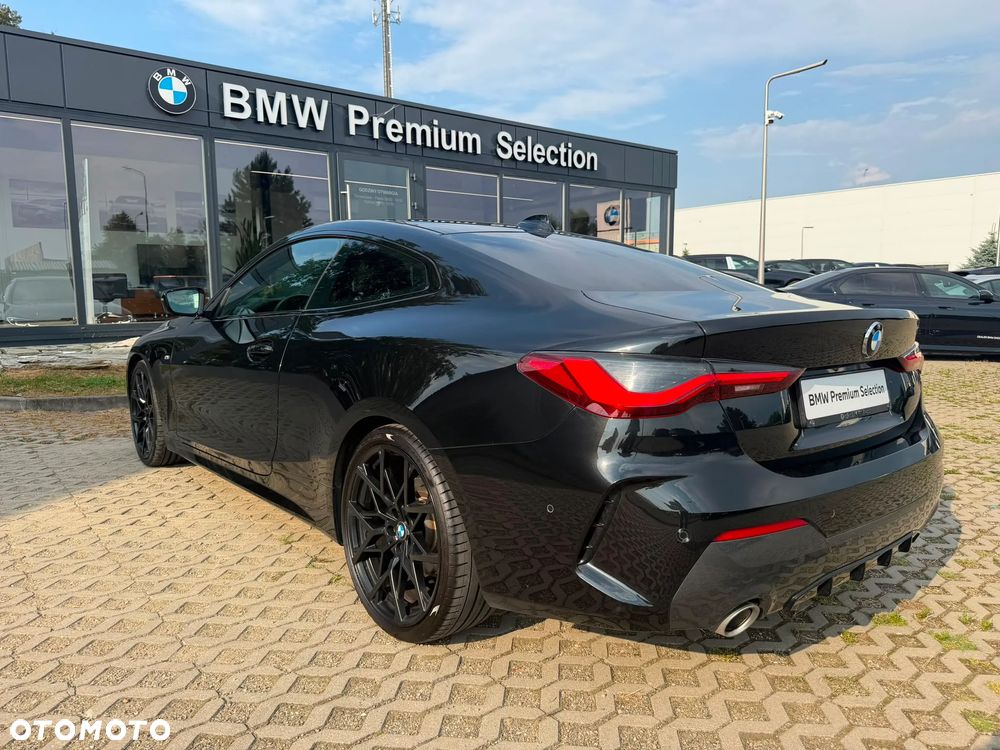 BMW Seria 4 420d M Sport - 4