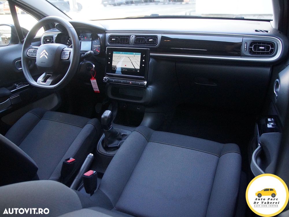 Citroën C3 1.2 PureTech S&S BVM5 Feel Pack - 25