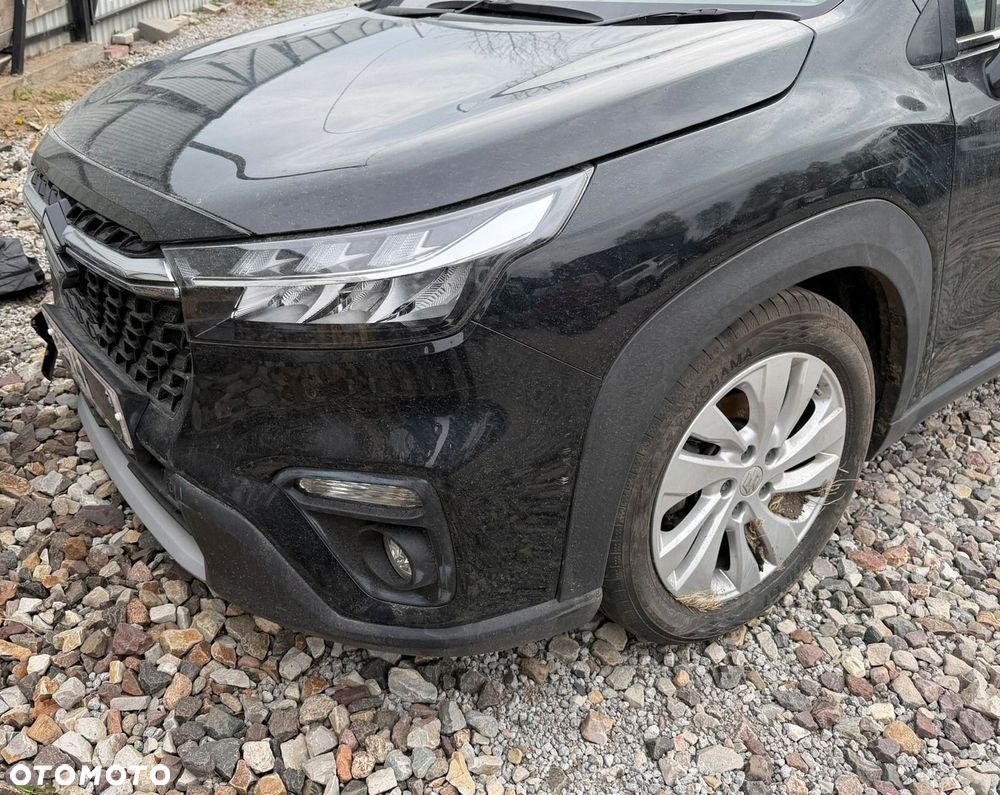 suzuki s-cross ii 25r 1.5 amortyzator zwrotnica wahacz komplet - 2